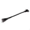 50pcs/lot High-Strength Fishing Leaders Wires Trace with Snap and Swivel Accessories