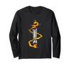 Burning the Candle Long-Sleeve T-Shirt (Both Ends Colors)