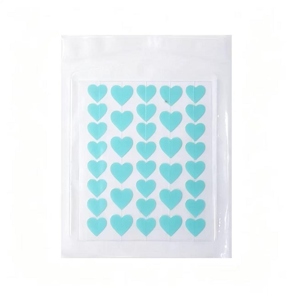 Official Star Acne Patches - 40 Clear, Invisible Hydrocolloid Patches for Pimple Absorption