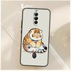 fat tiger Cartoon Funny Case For ZTE Nubia Red Magic 11 10 10S Pro Plus 8S 9S 8 9 Pro 6S 7S For RedMagic 10 Air Cover