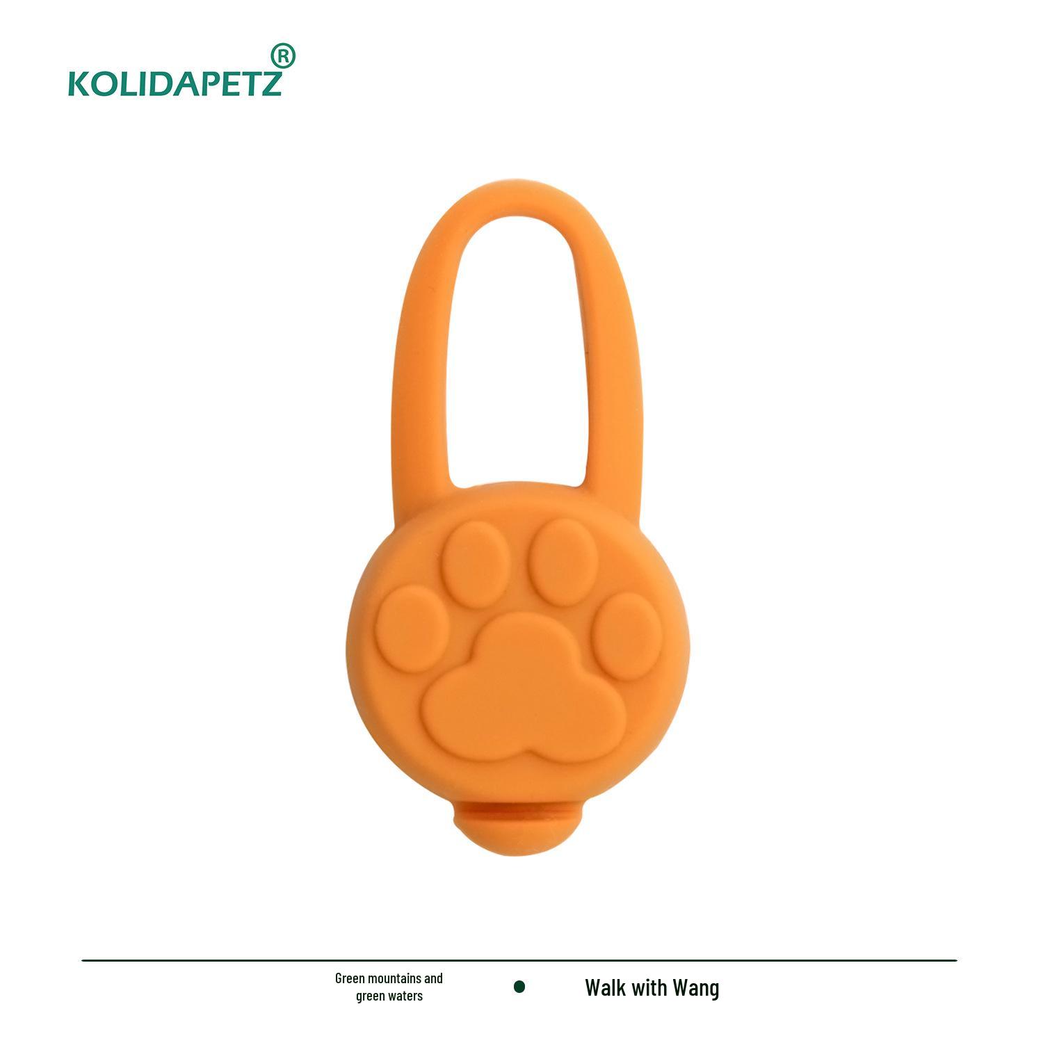 

LED Luminous Dog Pendant: Night Safety & Anti-Lost Light for Pets S 6.8x3.2x1.2 cm