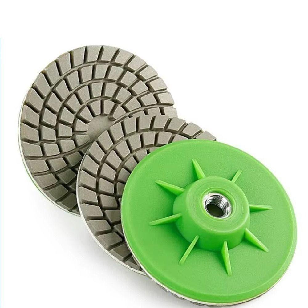 All-in-One Polishing Pad Multi-function Dry Polishing Disc Sanding Disc  Marble Polishing