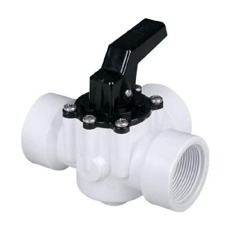 ABS Pool Bypass Valves Adapter Set With 3 Way Connection And Hose Clamps For Filtration Systems Efficient Water Flows
