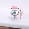 KAK Luxury Diamond Crystal Handles Shoebox Cabinet Handles Closet Door  Drawer Knobs Wardrobe Pulls Pullers With Screws Hardware