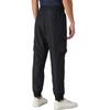 Emporio Armani Solid Mid-Rise Pocket Fitted Jogger Pants Men bottoms Black 6RPP02-PNETZ-1200