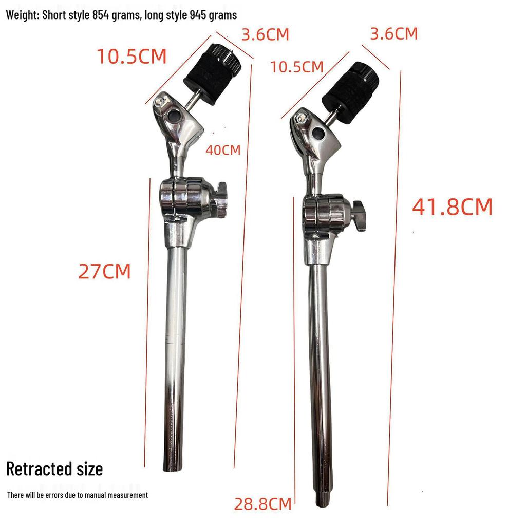 Multifunctional Percussion Clamp: Cymbal, Cowbell, Tom-tom Support Hanger