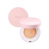Peach C - Hava Kadifesi Cushion'a Odaklan - 2 Renk
