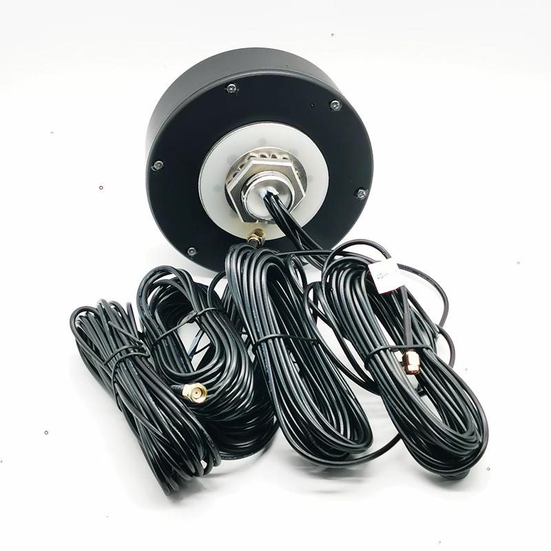 5 In 1 4 In 1 5G 4G Lte Gps Gnss Wifi Bt Combo Sma Fakra Vehicle Trunk Tracking Tracker System Fleet Management Car Antenna