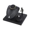 Multi-purpose Combination Set Jewelry Rack Fashion Jewelry Tray with Partitioned  Table Display