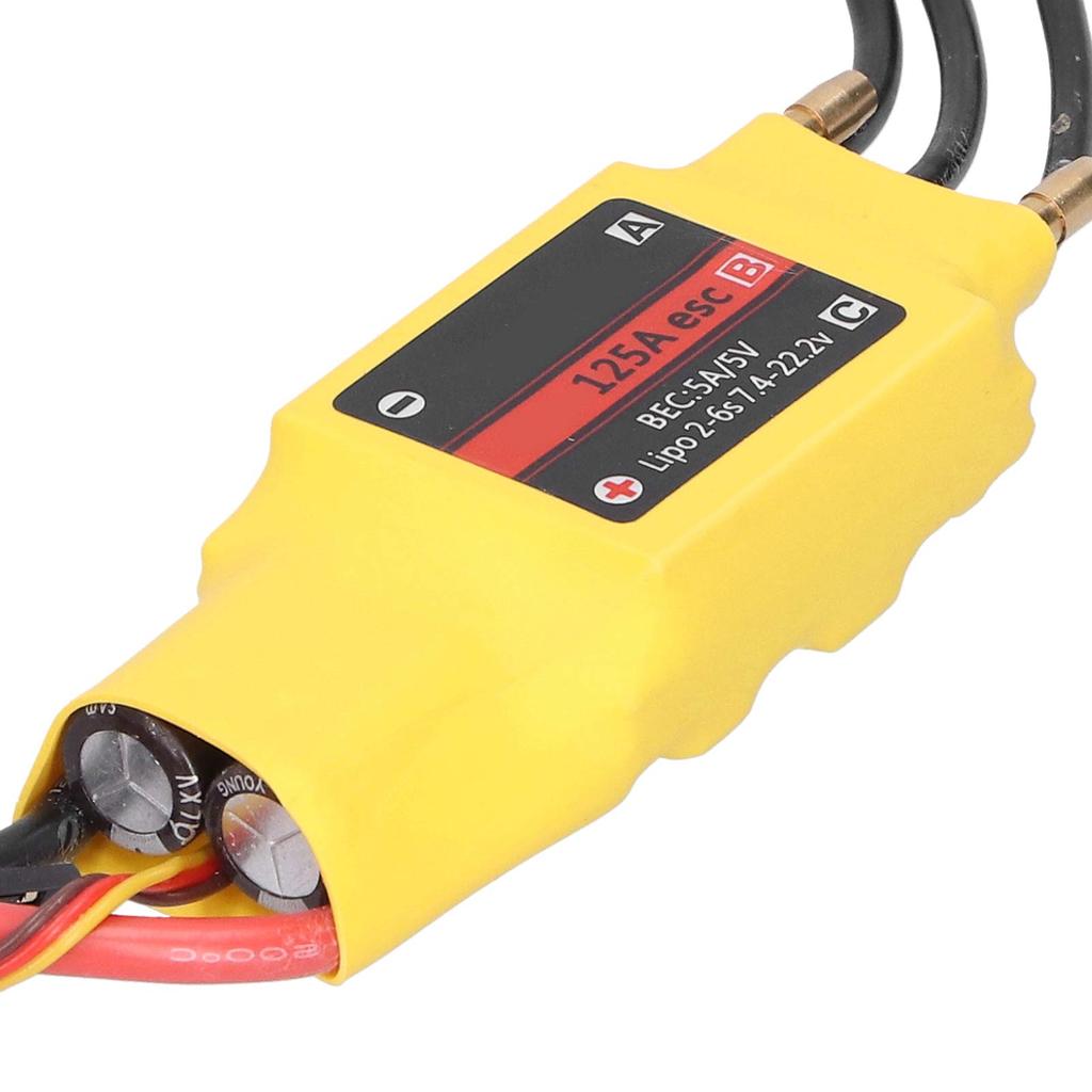 Brushless ESC, Portable Small RC Boat ESC for Outdoor Use
