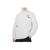Nike Buchstaben-Logo-Print Gewebte Kapuzenjacke Herren Oberbekleidung Weiß DV3313-133