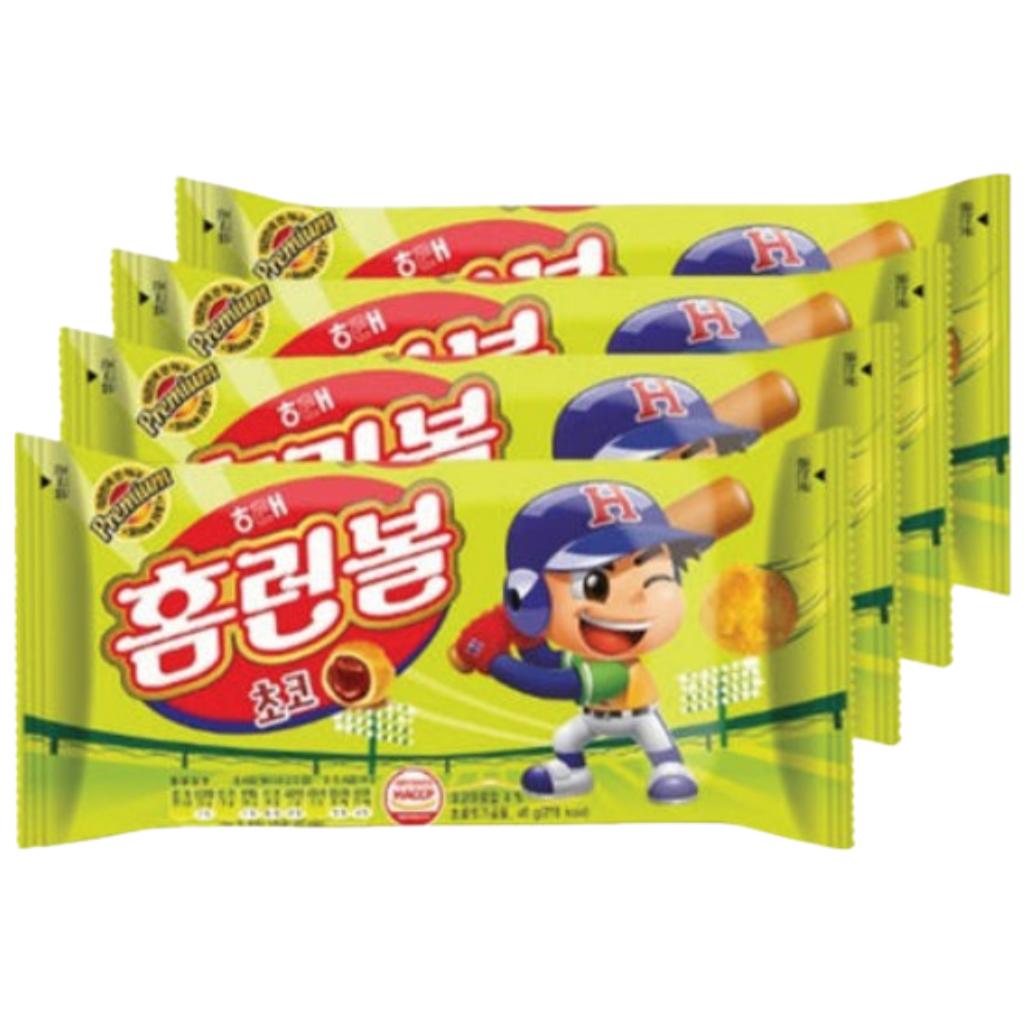 

Haitai Закуски для хоумрана 4 пачки(4Types) Choco