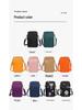 2025 New Vertical Korean Crossbody Phone Bag: Women's Trendy Mini Coin Purse
