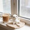 Cartoon Dier Kleine Vliegende Muis Hanger Gevuld Zacht Honingzak Vliegende Spoor Pop Kawaii Tas Decor Vleermuis Muis Pluche Sleutelhanger Jongen