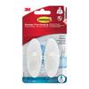 BATH18-ES Bathroom Medium Bath Hook 1.3kg 2pk