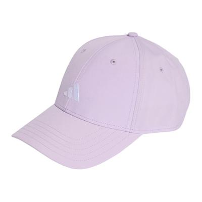 adidas Logo Recycled Polyester Baseball Cap Men Caps Lavender KA0108