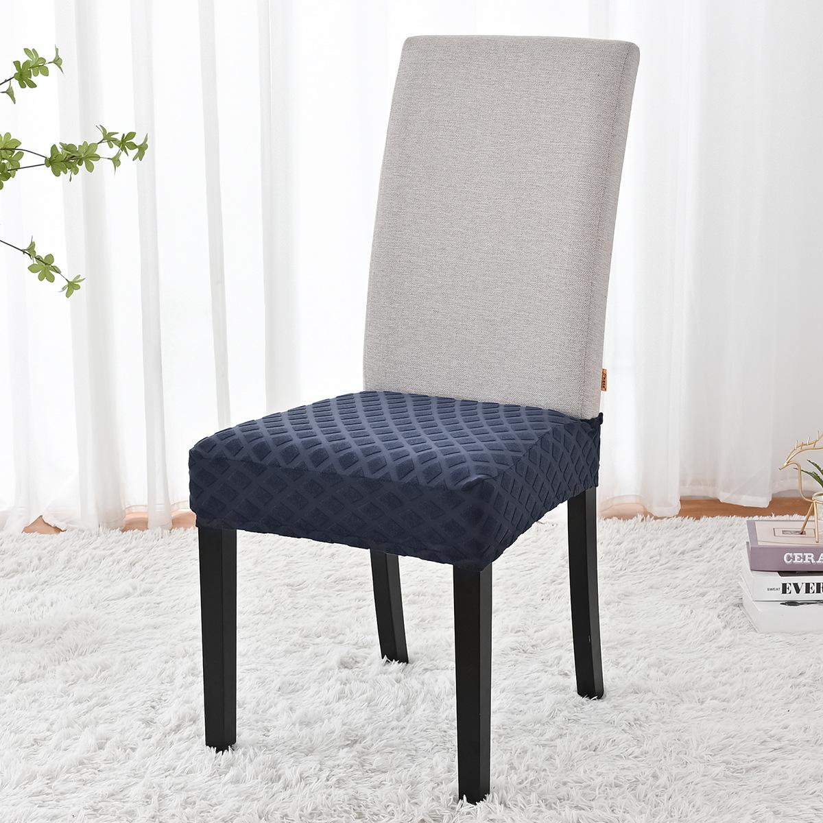

Home Decor Elastic Cover for Chair Universal Size Chair Cover House Seat Living Room for Home Dining Slipcovers Accessories