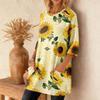 Women's 3/4 Sleeve Shirts Graphic Tees Shirts Casual Basic Tops Pullovers