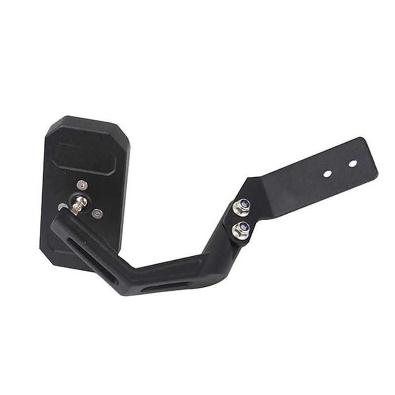 Hood Blind Spot Mirror Reversing Mirror for Jeep Wrangler JK 2007-2017 JL Gladiator JT 2018-2020 Accessories Right Side