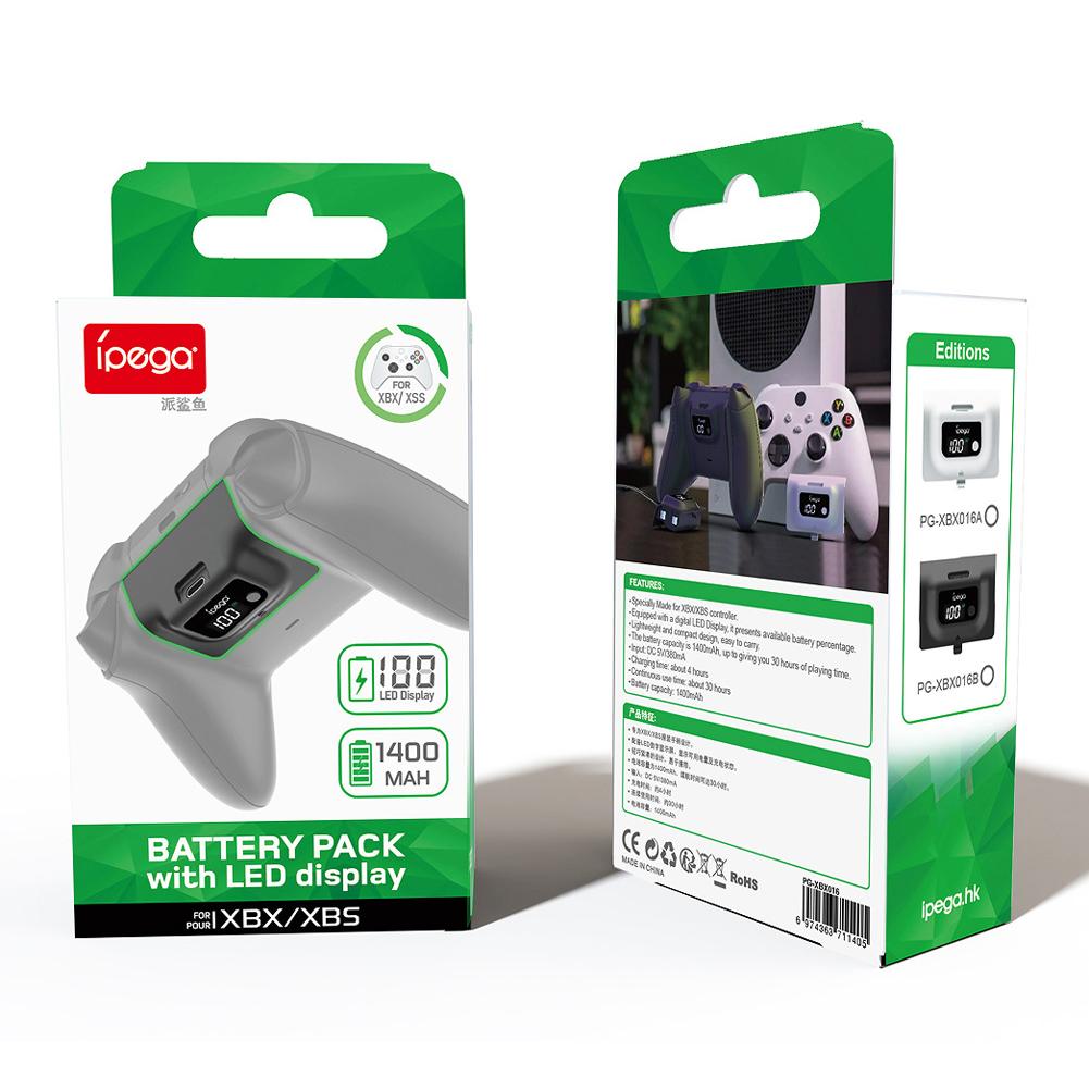Wireless Gampad Rechargeable Battery 1400mAh Replacement Battery Controller Battery for Xbox Series X/Xbox Series S Controller