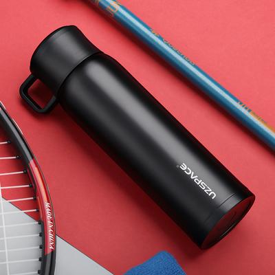 3 Style Thermos 18oz Stainless Steel Flask Vacuum Men's Large-capacity Business Car Tea Cup Student Portable Simple Water