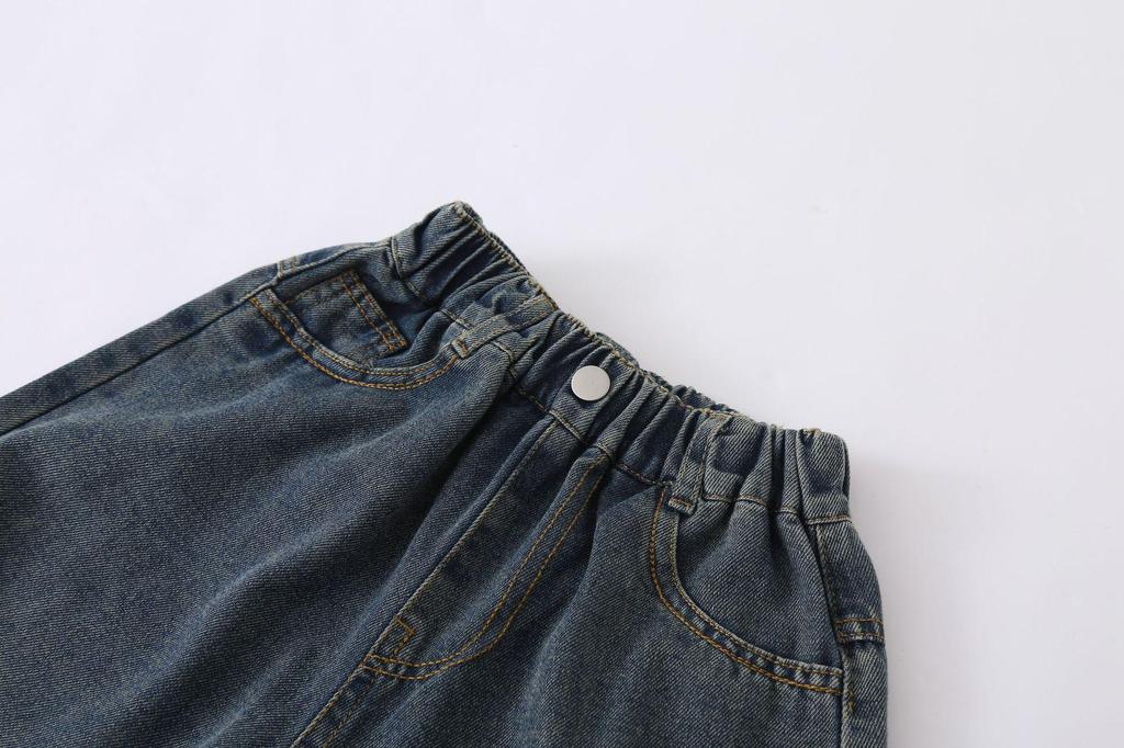 Trendige Jeans für Jungen 2026 Frühling & Herbst für ältere Kinder