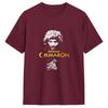 Camarone De La Isla T-Shirt Strand Reine Baumwolle T-Shirts Für Unisex Hip Hop Muster T-Shirt Kurzarm Ästhetische Kleidung