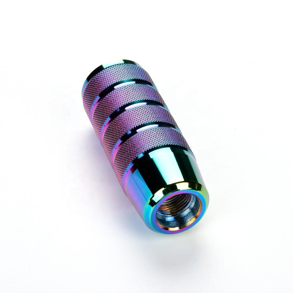Special Transfer Aluminum Alloy Automatic Universal Color Plated Automobile Gear Knob