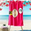 Stewie Griffin Print Beach Towel, Large Soft Quick Dry Towel for Beach Camping Swimming