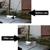 Car roof shark fin antenna enhances signal inside the car, adhesive waterproof and sunscreen car styling external accessories