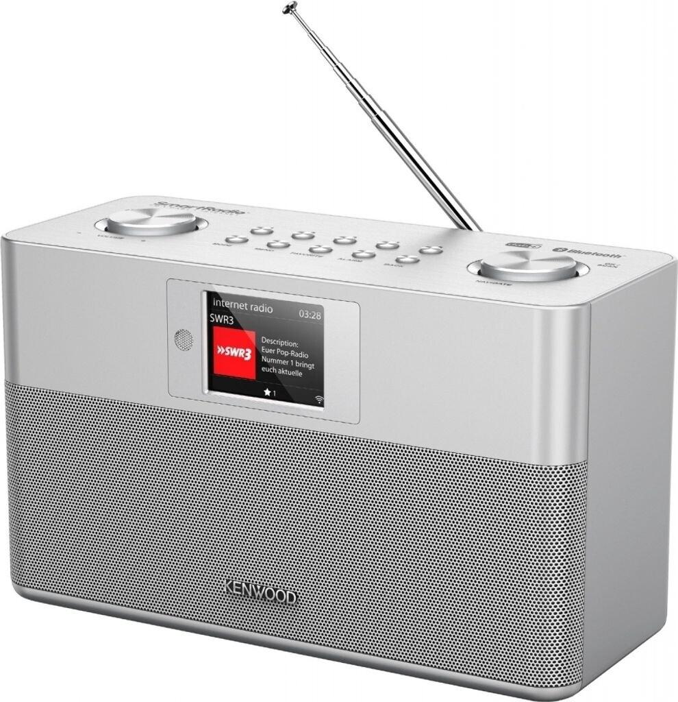 Интернет-радио Kenwood CRST100S CRST100S-S серебристый