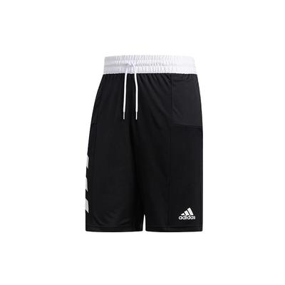 Basketball Shorts Men's Black Moderate Straight Fit Pants DX6656