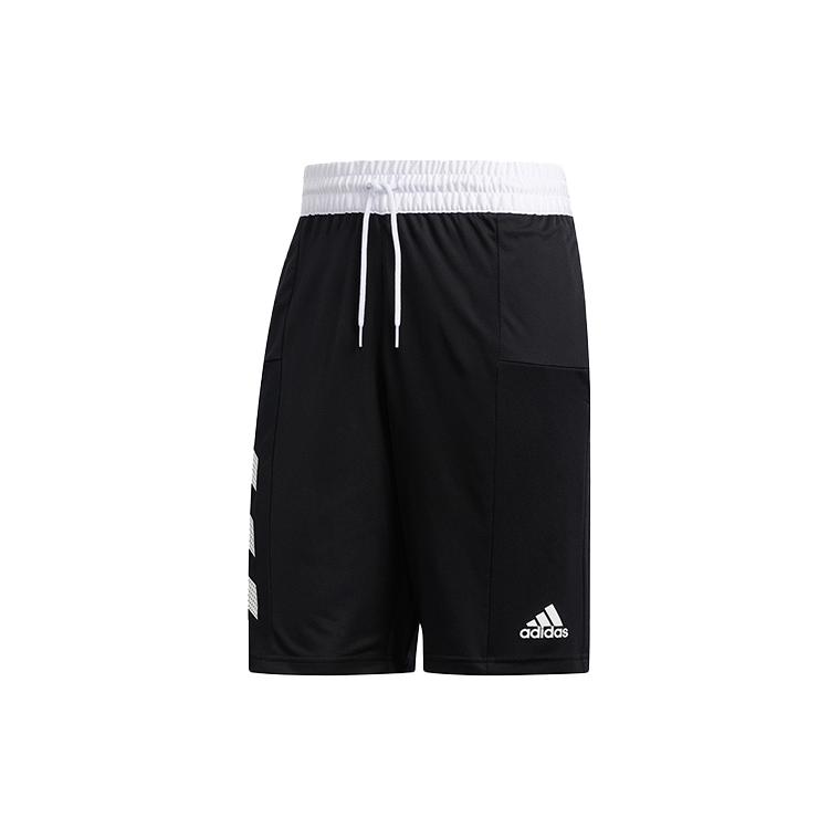 

Adidas Basketball Shorts Men s Black Moderate Straight Fit Pants DX6656 M