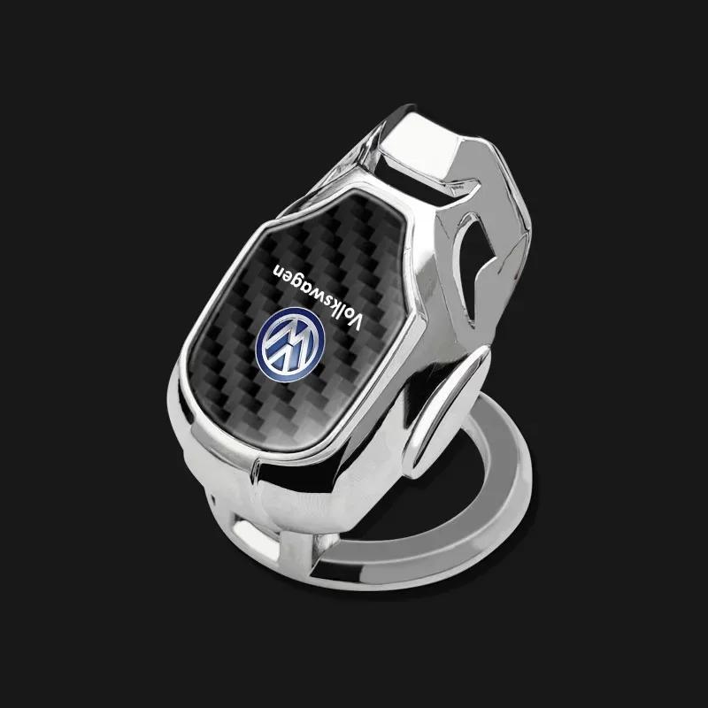 Car For Volkswagen VW Car Badge One-click Start Protective Cover Start Stop Button Decoration Sticker For Volkswagen VW Golf Pol