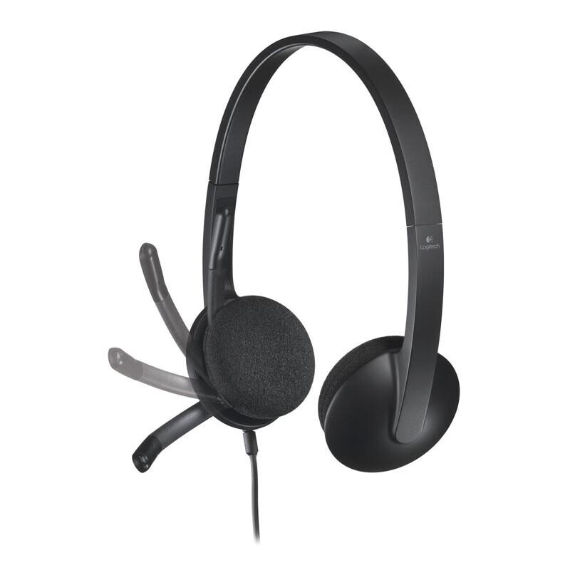 Logitech H340 Stereo USB Headset