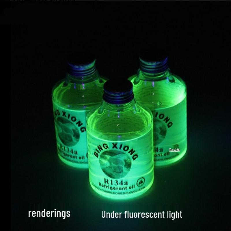 Fluorescent Leak Detection & Repair Agent for Automotive Air Conditioning