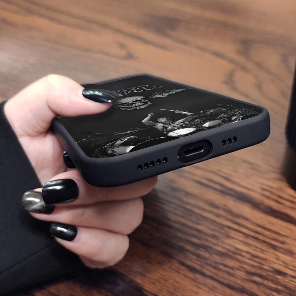 Avenged Sevenfold Band Phone Case FOR IPhone 15 14 11 12 Pro 13 16 Pro MAX XR XS Shockproof Armor Matte Cover