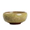 Vaso de Planta Suculenta Fofo Esmalte Craquelê Vaso de Cerâmica para Flores Decoração de Vaso de Flores