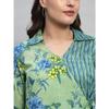 Pure Cotton Summer Casual Wear Kurti Set Indian Bollywood Kurta Pant Cord Set