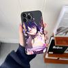 Genshin Impact Sexy Girl Original Square Liquid Silicone Phone Case For iPhone 14 11 12 13 Pro Max X XS XR 7 8 Plus DIY Cover