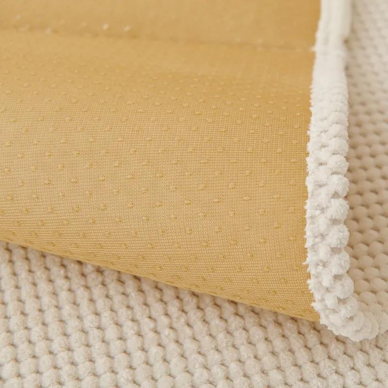 Winter Plush Couch Cushion Solid Color Splicing Sofa Cover Living Room Sofa Cushions Simple Non-Slip Sofa Backrest Armrest Cover