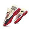 Unisex TF Turf Soccer Shoes Lightweight PU Fabric Upper Rubber Abrasion Resistant Sole Youth Daily Football Training
