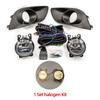 Fendinebbia a LED per auto, luci diurne DRL per Suzuki Swift 2011, 2012, 2013, 2014, 2015, 2016, 2017, cablaggio, interruttore, impermeabile