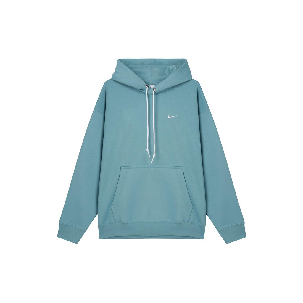 New Nike Solo Swoosh Men's Fleece Pullover Hoodie DX1355-464