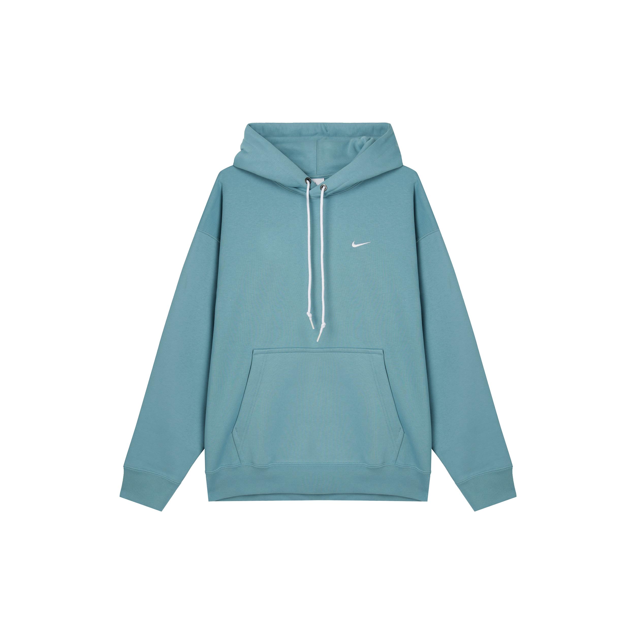 

Новое мужское флисовое худи пуловер Nike Solo Swoosh DX1355-464 XL