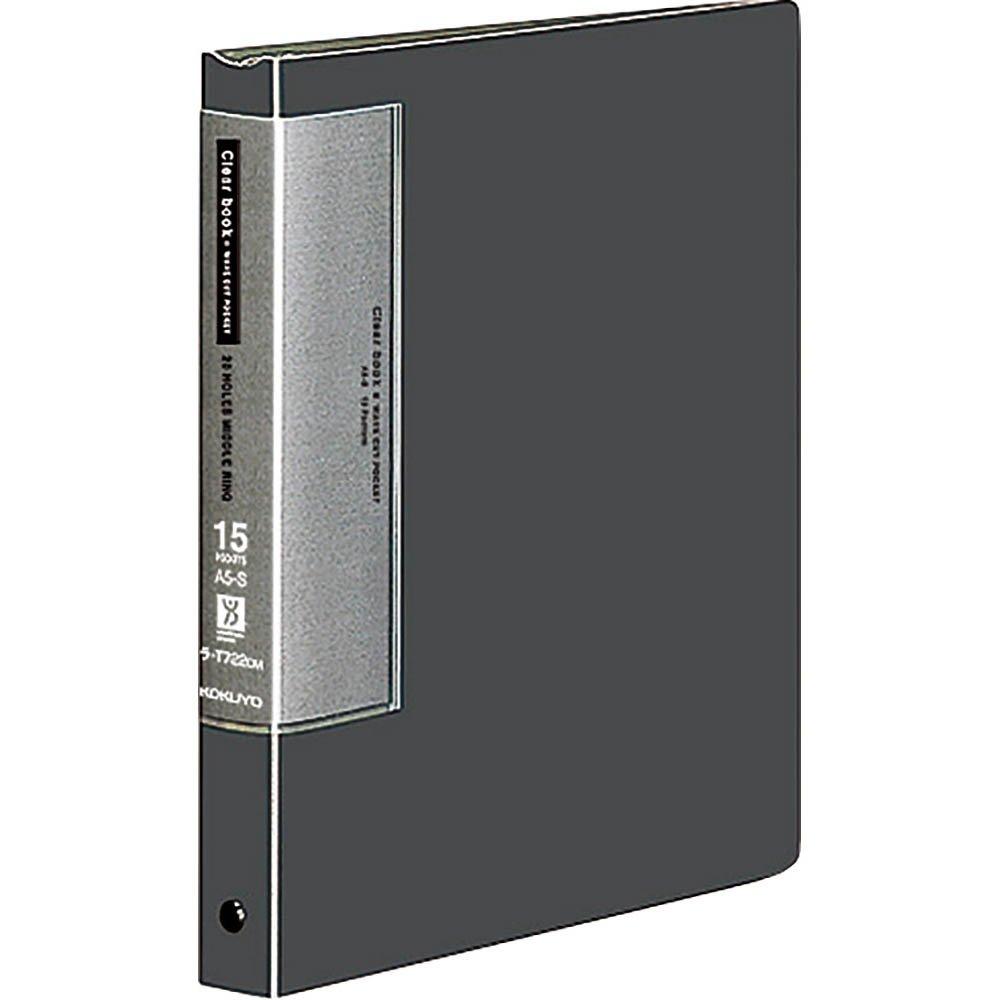 

KOKUYO File Clear File Wave Cut Replacement Paper Type A5 15 Sheets Gray La-T722DM