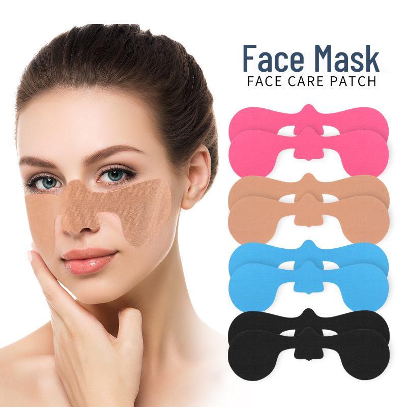 

Лижна тепла наліпка на обличчя: Попередньо нарізаний зимовий кінезіологічний тейп для захисту від холоду під час занять спортом на відкритому повітрі