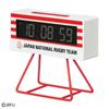 Seiko Clock Alarm Clock Table Clock Digital Mini Timer Clock White 93 x 104 x 45mm AC801W