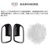 YOFAMO Compatible Toyota New Sienta MXP Series Inner Door Handle Panel Door Handle Cover