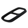 Stainless Steel Black Exhaust Tailpipe Frame for Mercedes-Benz W206 C-Class